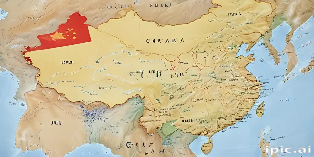 china map