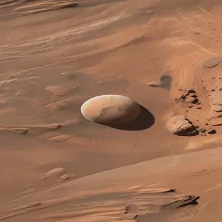 mars transparent