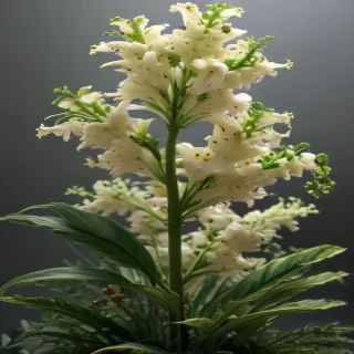plant no background