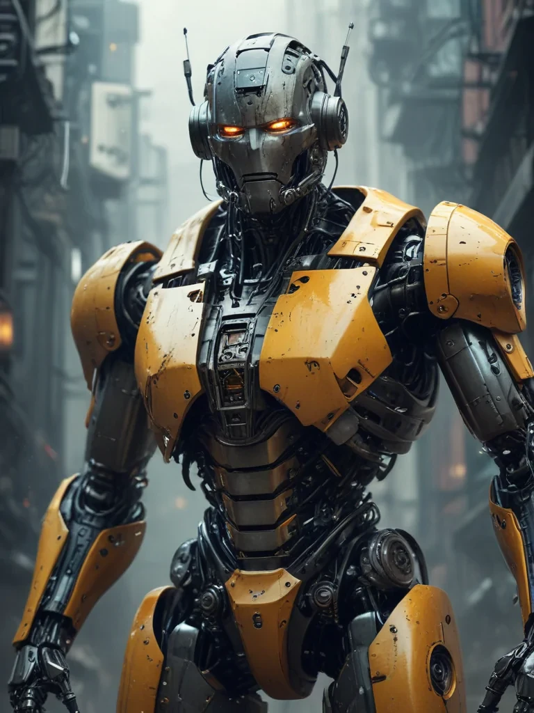 robot wallpaper