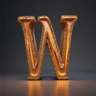 letter n