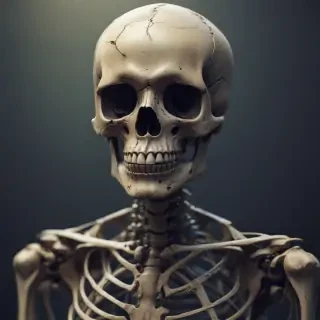 skeleton iphone wallpaper
