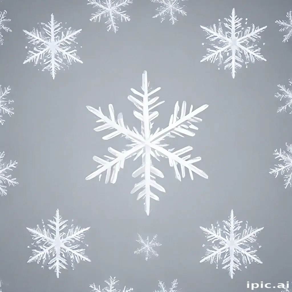 snowflake transparent background