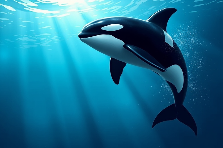 wallpaper orca