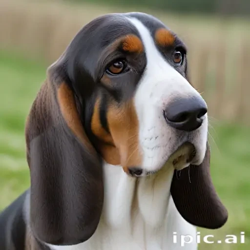 basset bleu de gascogne
