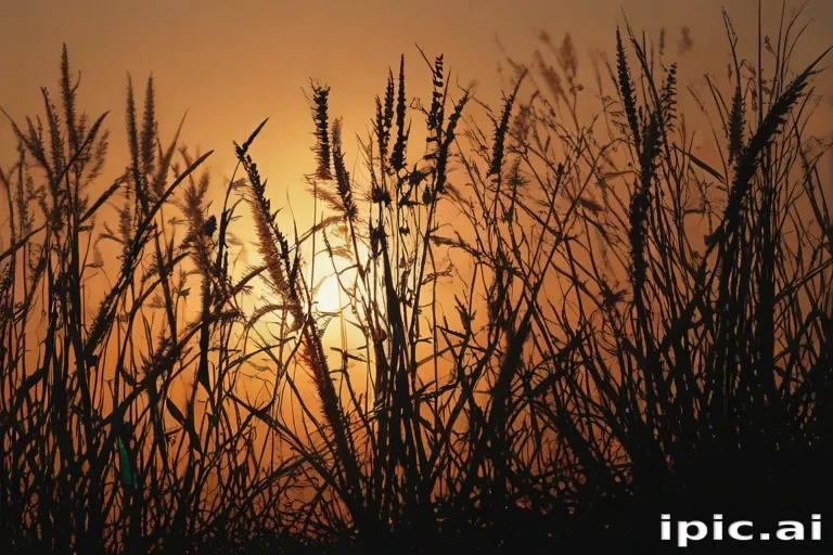 grass silhouette