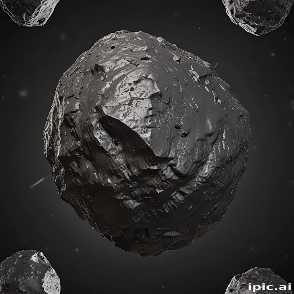 meteorite png