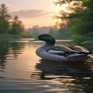 background duck