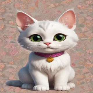 cartoon cat clip art