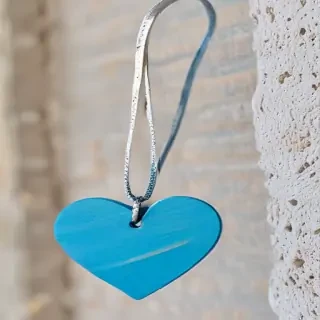 blue heart