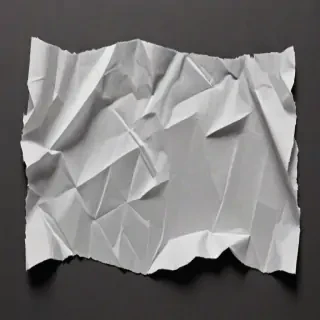 torn paper transparent