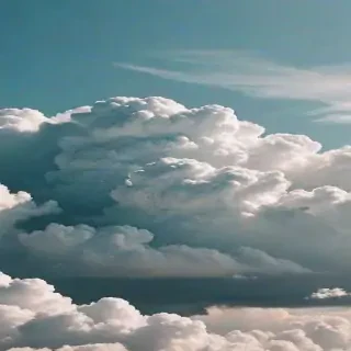 clouds aesthetic