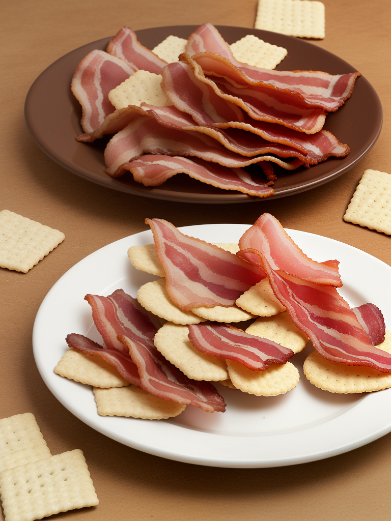 club cracker bacon brown sugar