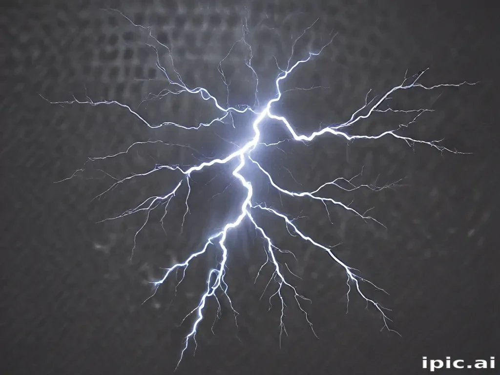 lightning transparent