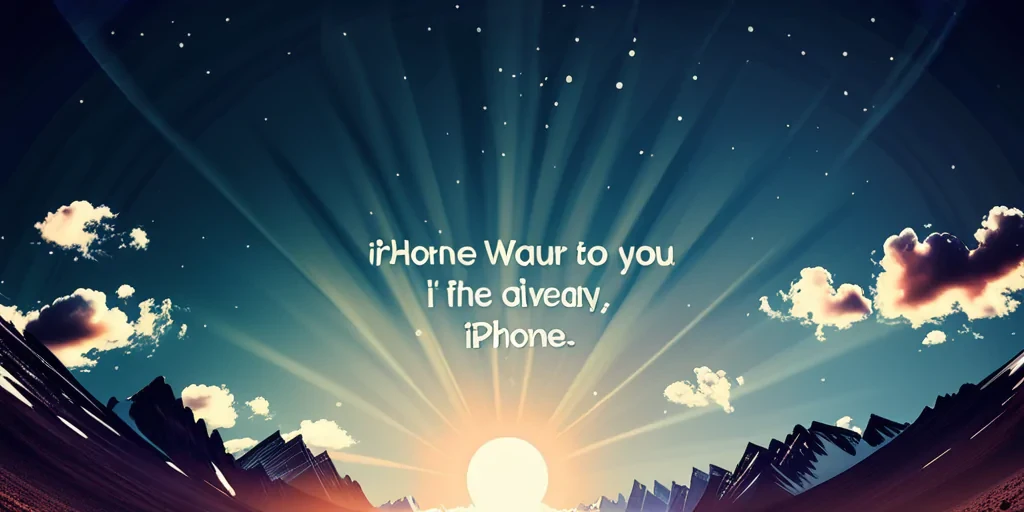 inspirational wallpaper iphone