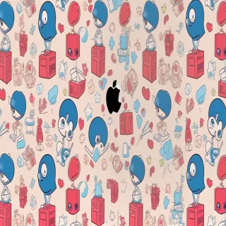 cartoon wallpaper iphone