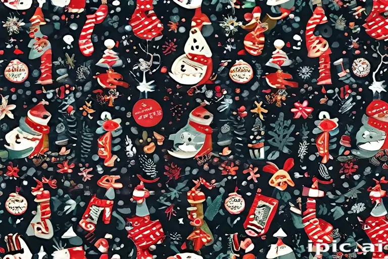 pattern xmas