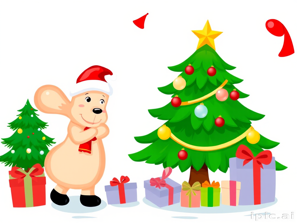 transparent christmas clip art