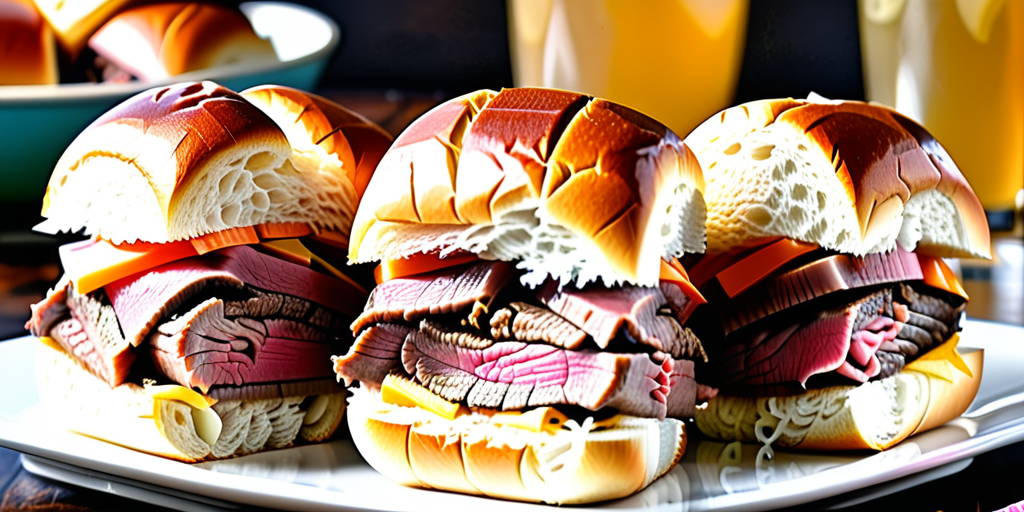roast beef sliders hawaiian rolls