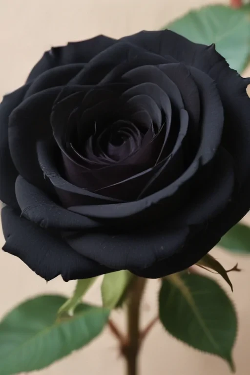 black rose photo