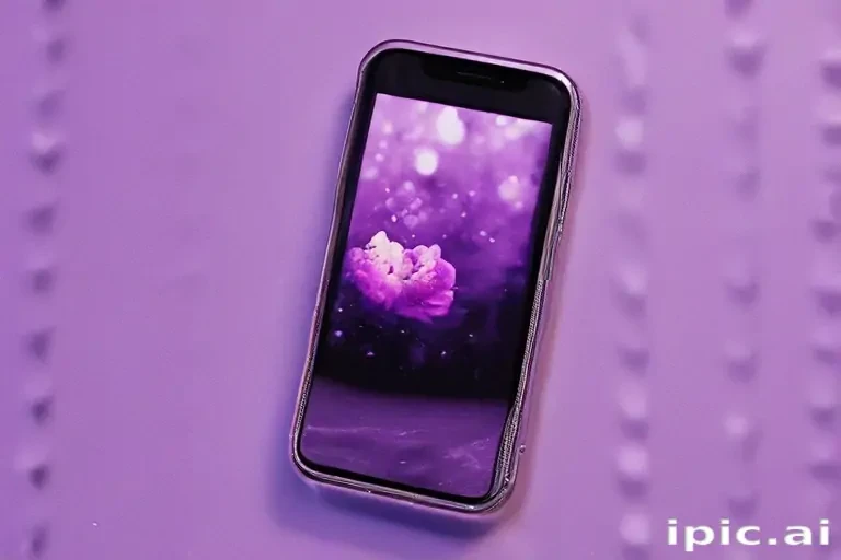 purple iphone wallpaper aesthetic