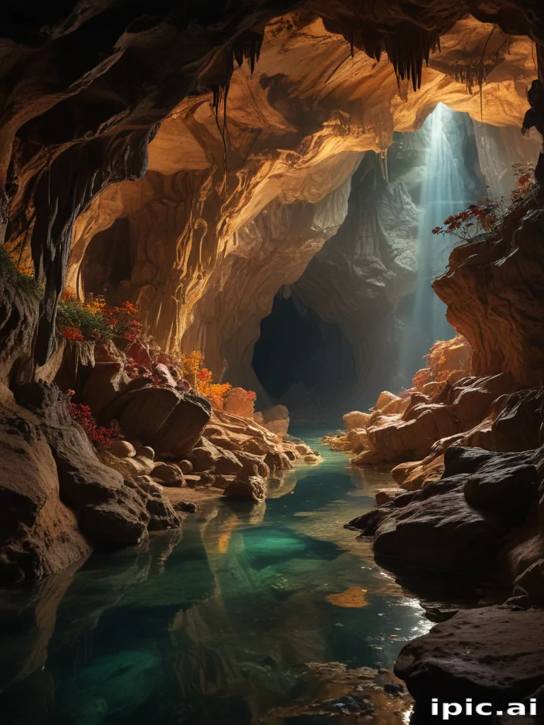 cavern png