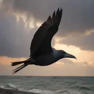 frigate bird