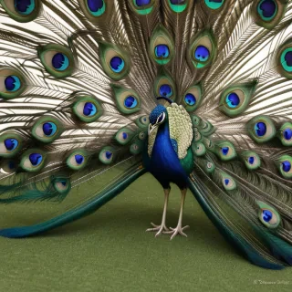 peacock feather images