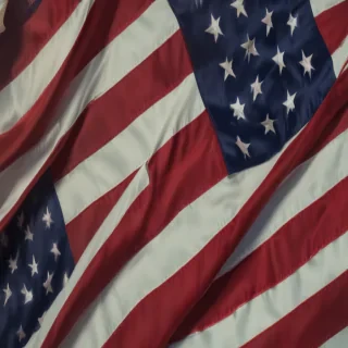 american flag aesthetic