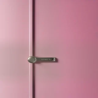 pink lock screen