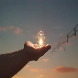 letting go images