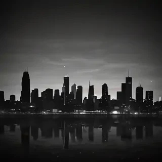 background skyline