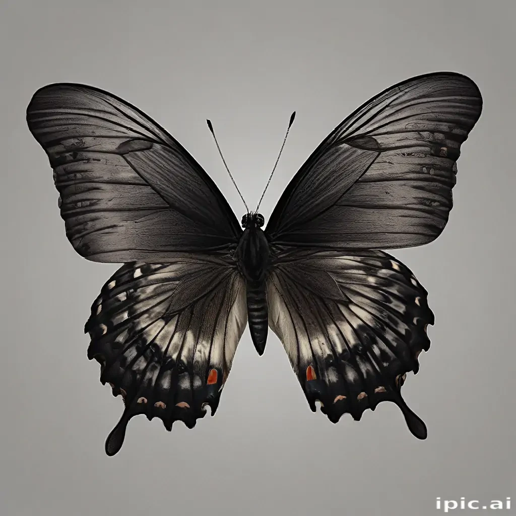 black butterfly png