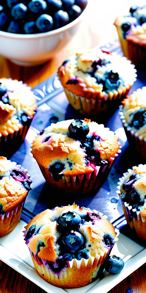 blueberry muffins with buttermilk recipe