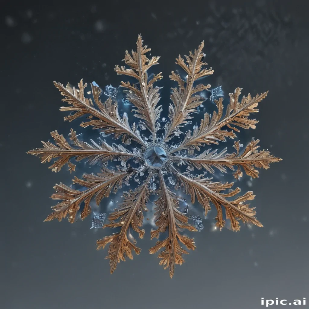 png snowflakes