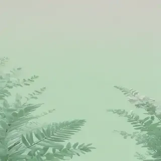pastel green aesthetic wallpaper