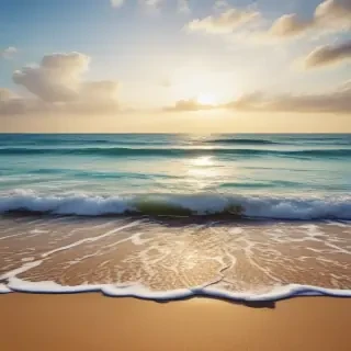 summer beach background