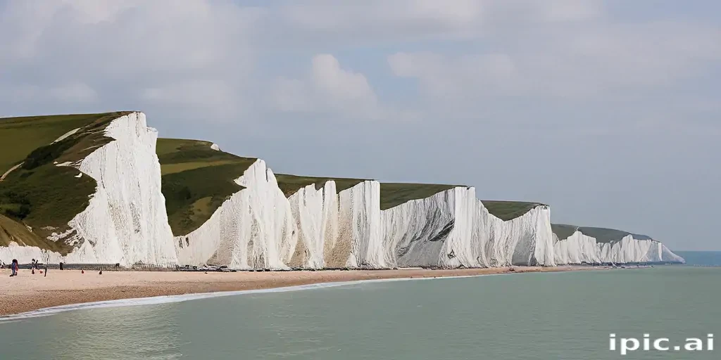 white cliffs of dover