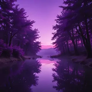 aesthetic purple pictures
