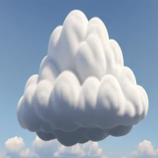 thinking cloud