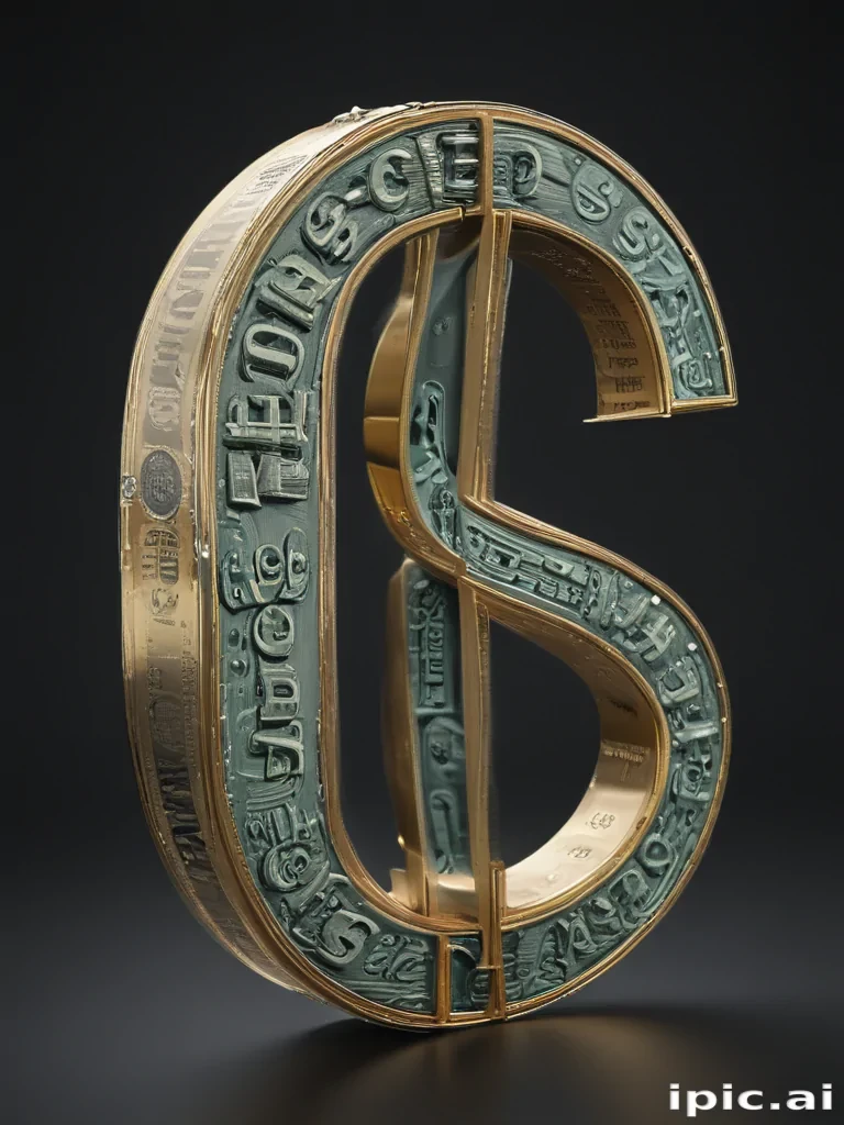 dollar sign transparent