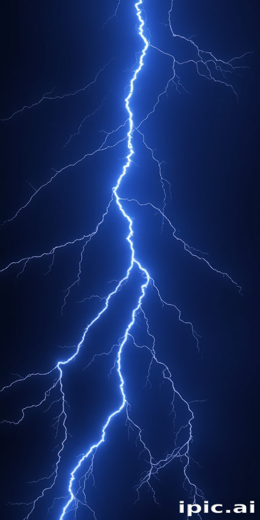 lightning transparent