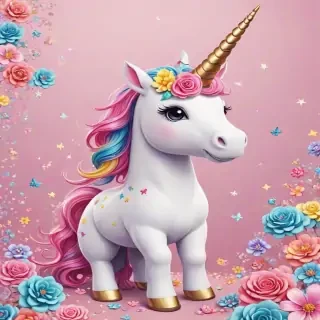 unicorn cute wallpaper