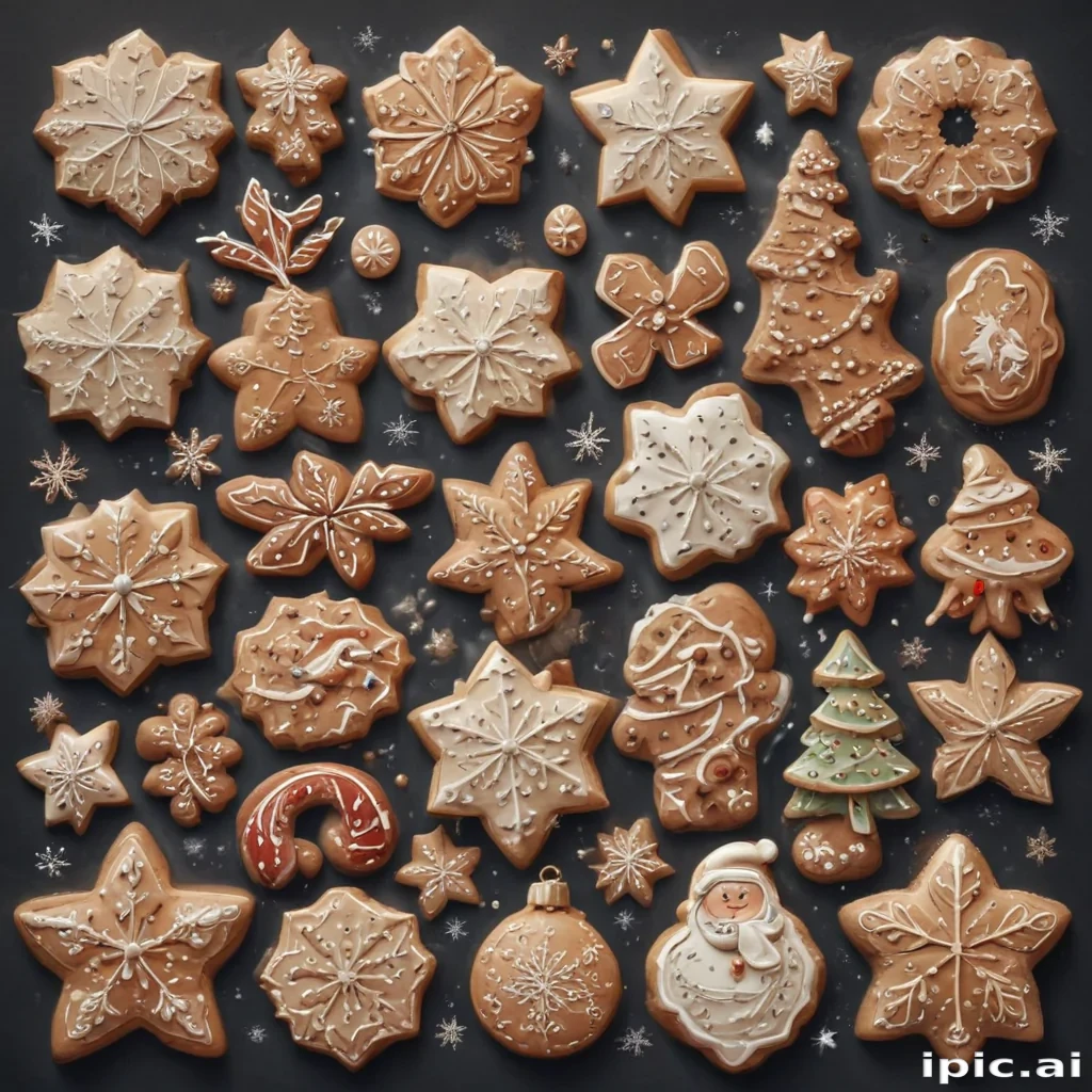 christmas cookies clip art free