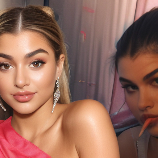 what did hailey bieber say about selena gomez