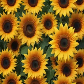 sunflower backgrounds aesthetic
