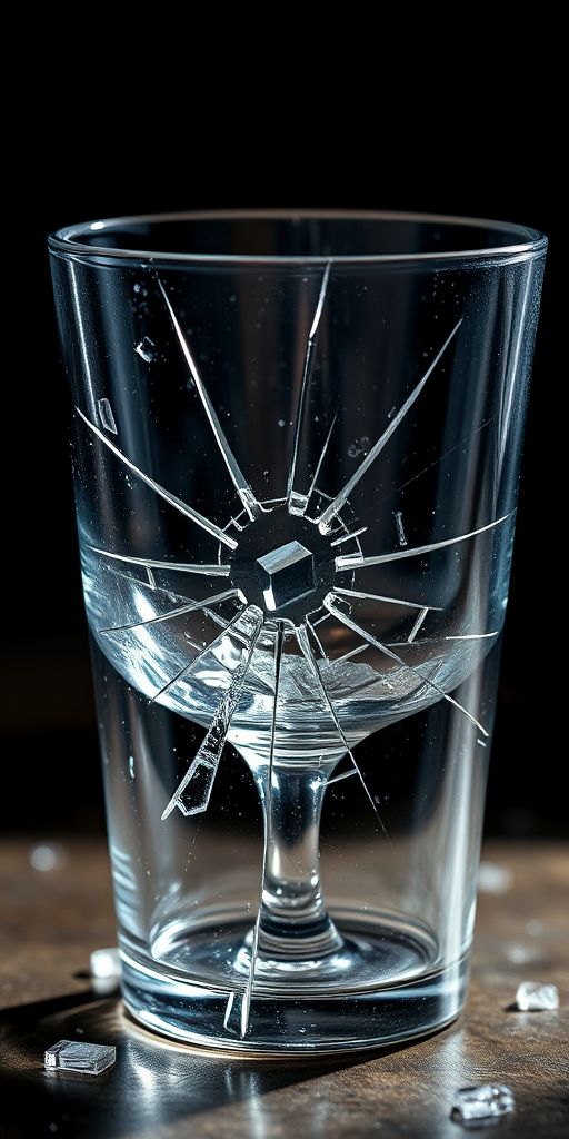 glass broken png