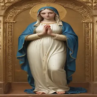 pictures of the virgin mary