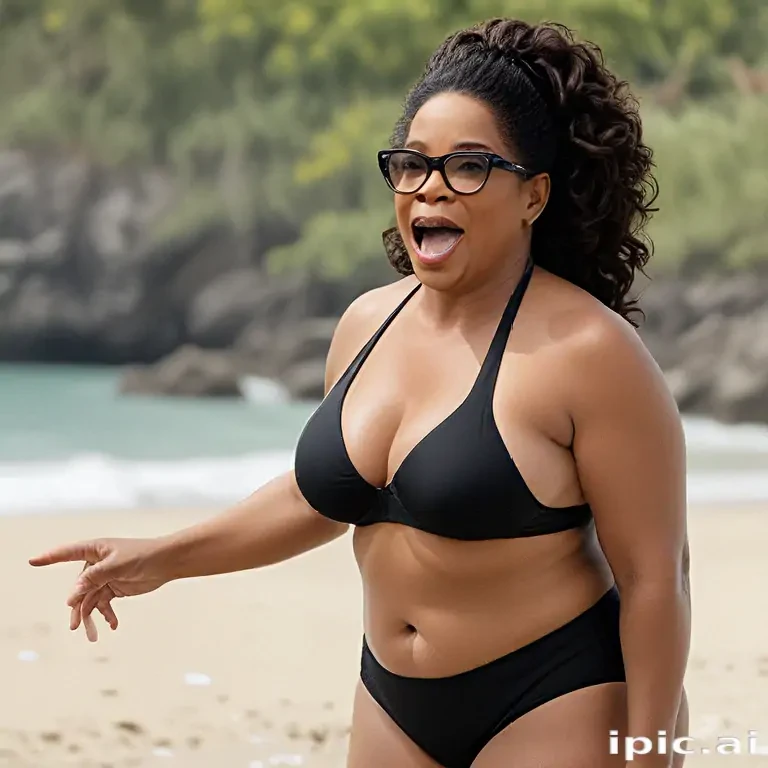 oprah winfrey bikini