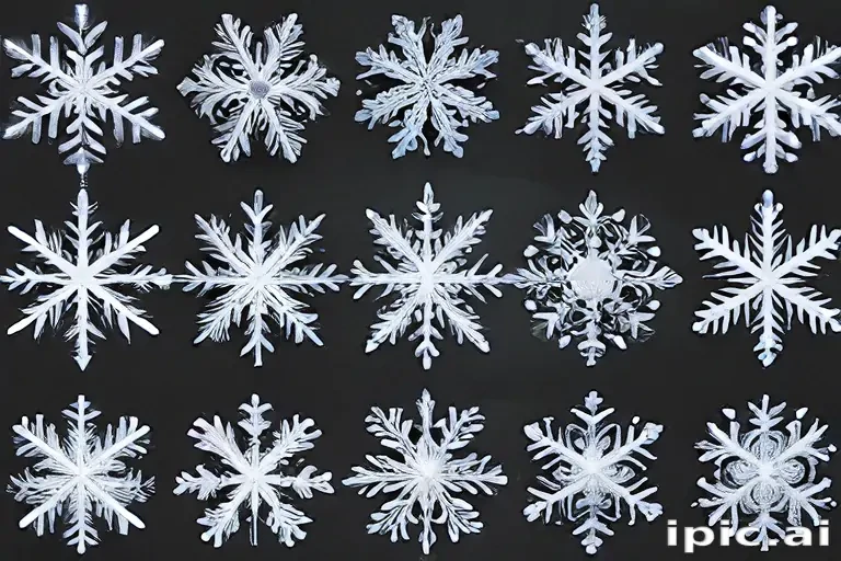 free snowflake clip art